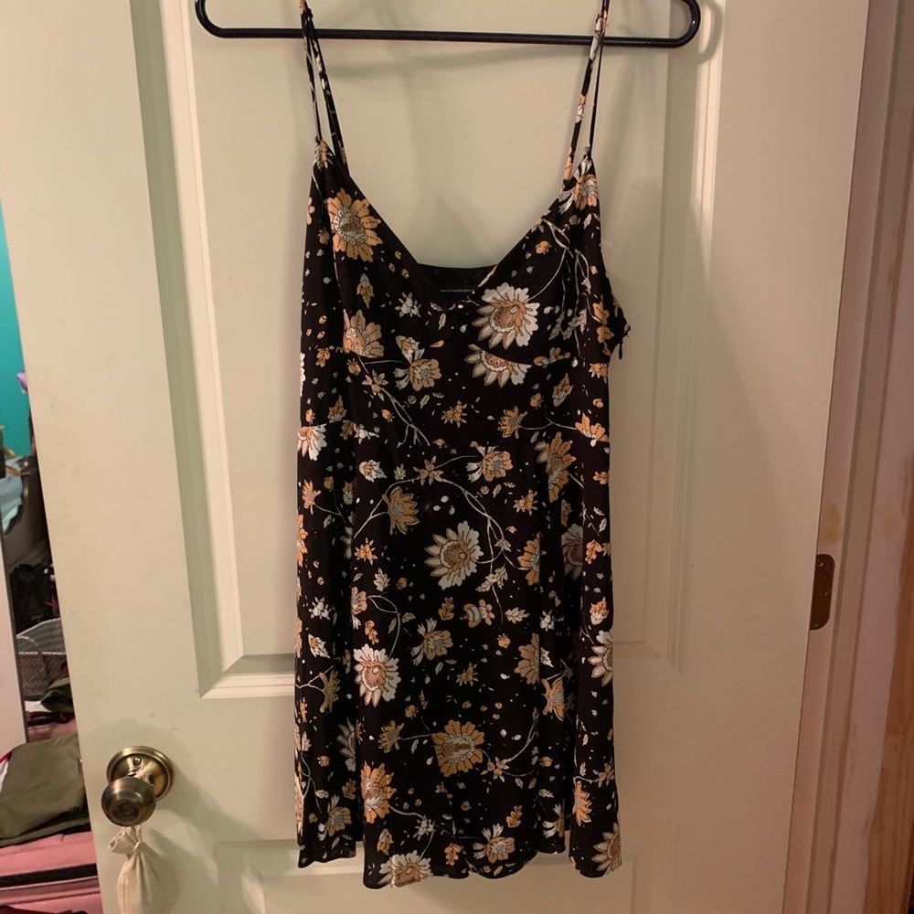 babydoll dress RUNS SMALL
